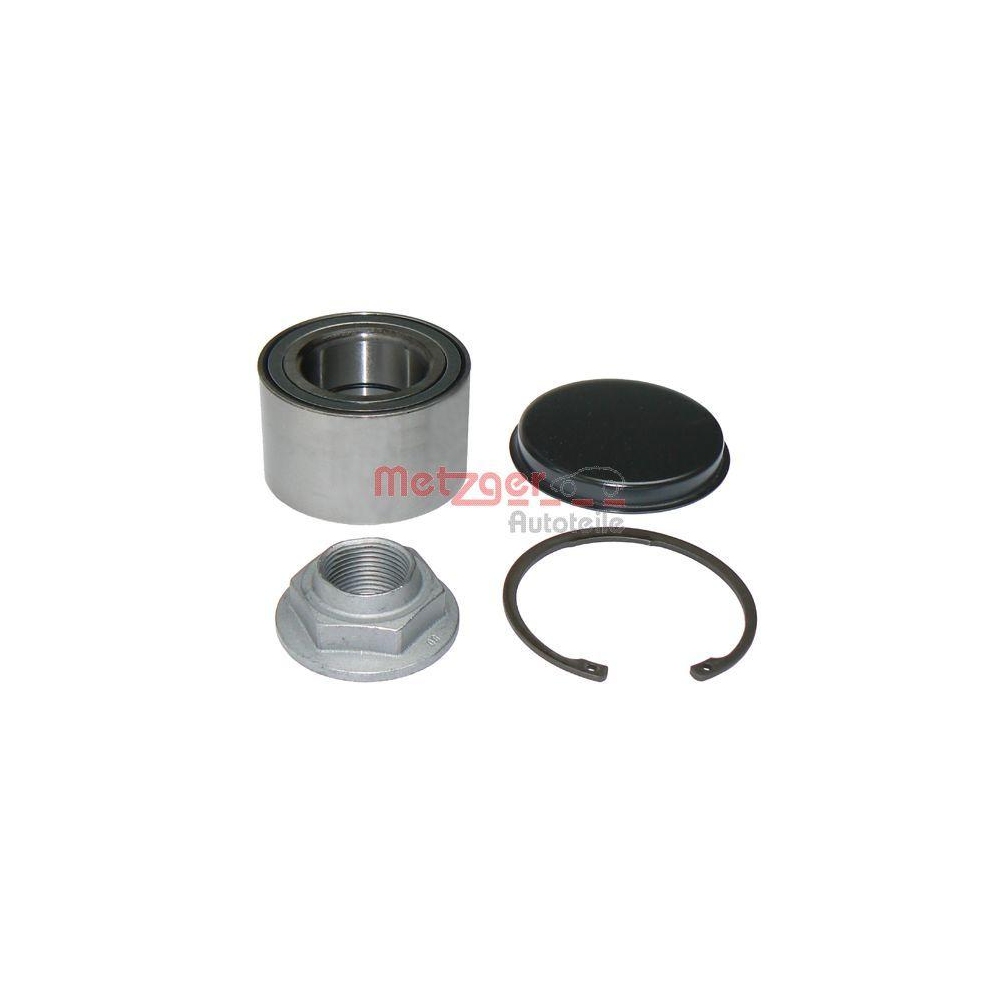 Radlagersatz METZGER WM 3614 f&uuml;r NISSAN OPEL RENAULT, Hinterachse