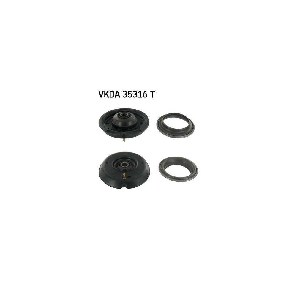 Federbeinst&uuml;tzlager SKF VKDA 35316 T f&uuml;r CITRO&Euml;N PEUGEOT HYUNDAI KIA DAEWOO