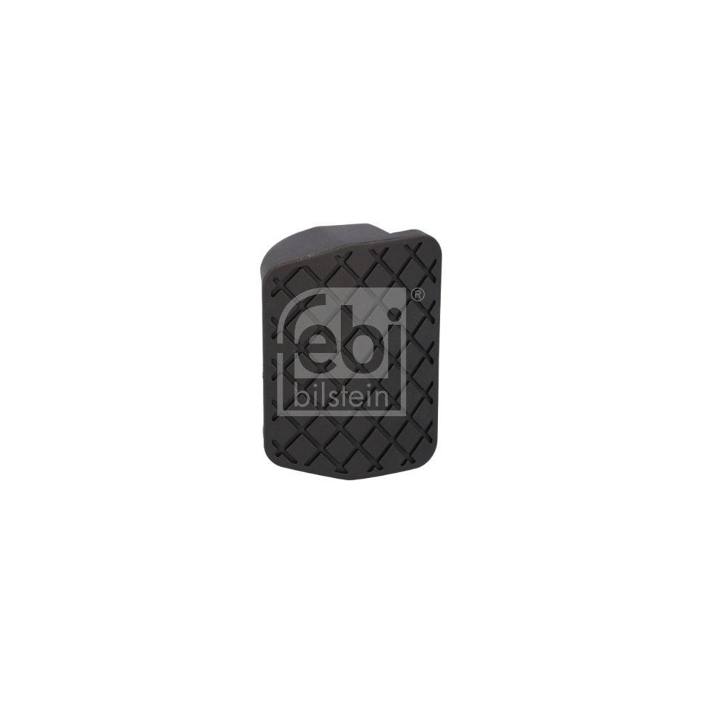 FEBI BILSTEIN Pedalbelag, Bremspedal 186036 febi Plus für AUDI SEAT SKODA VW