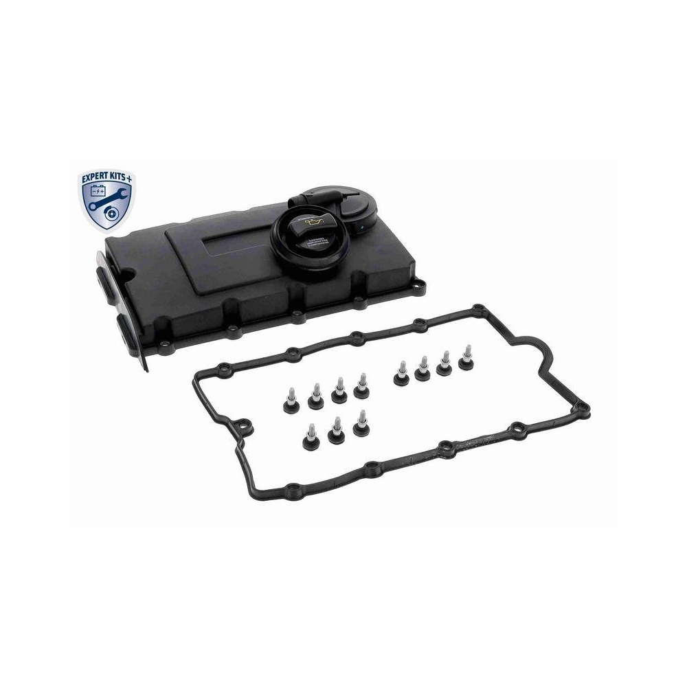 Zylinderkopfhaube VAICO V10-9986 EXPERT KITS + f&uuml;r SEAT SKODA VW VAG