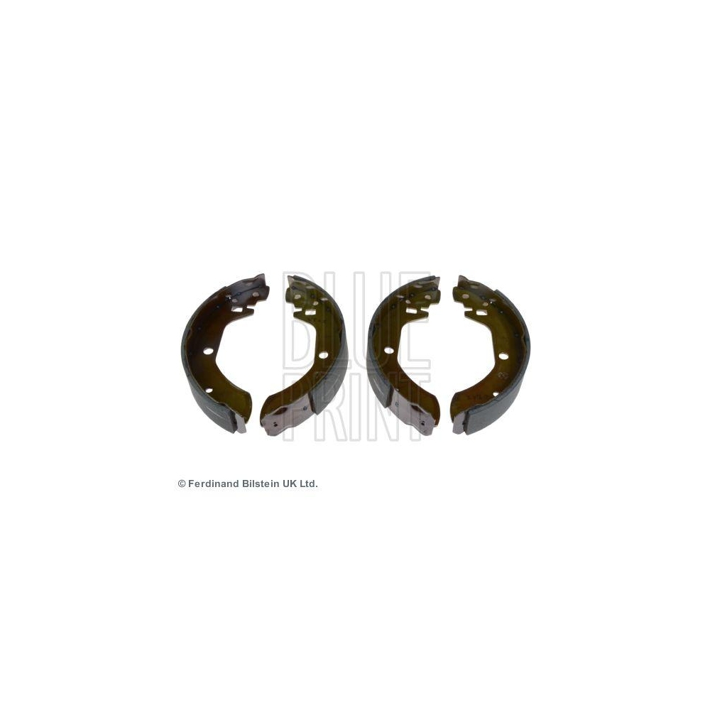 Bremsbackensatz BLUE PRINT ADN14105 f&uuml;r NISSAN, Hinterachse