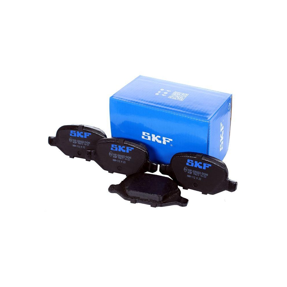 Bremsbelagsatz, Scheibenbremse SKF VKBP 90673 f&uuml;r ALFA ROMEO, Hinterachse