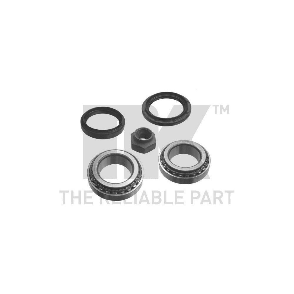 Radlagersatz NK 752513 f&uuml;r FORD, Vorderachse