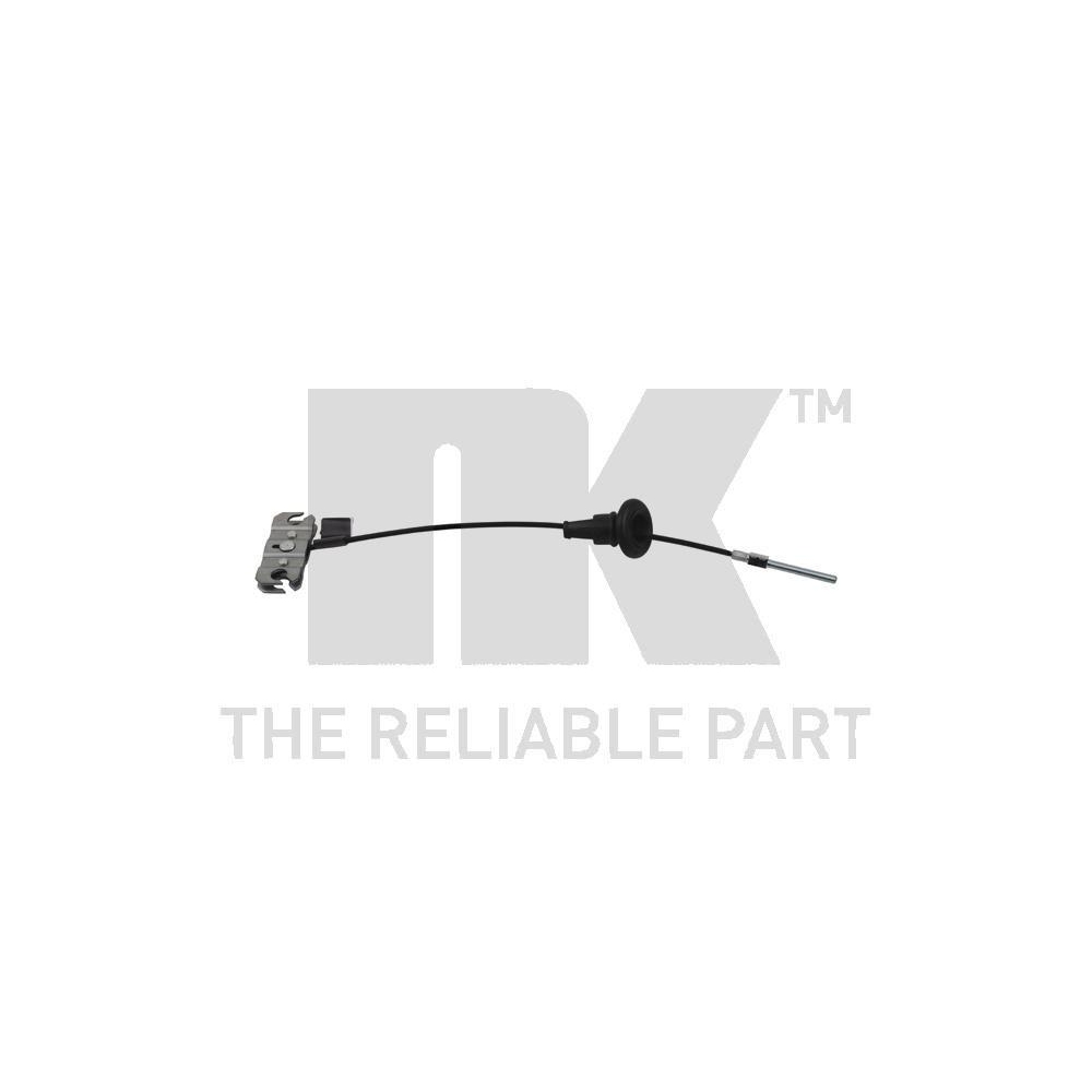 Seilzug, Feststellbremse NK 905011 f&uuml;r DAEWOO, vorne