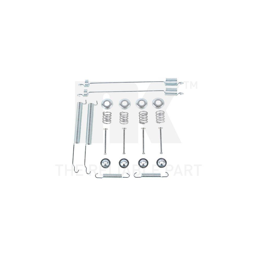 Zubeh&ouml;rsatz, Bremsbacken NK 7922970 f&uuml;r NISSAN, Hinterachse