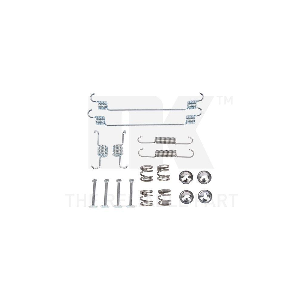 Zubeh&ouml;rsatz, Bremsbacken NK 79991047 f&uuml;r NISSAN RENAULT, Hinterachse