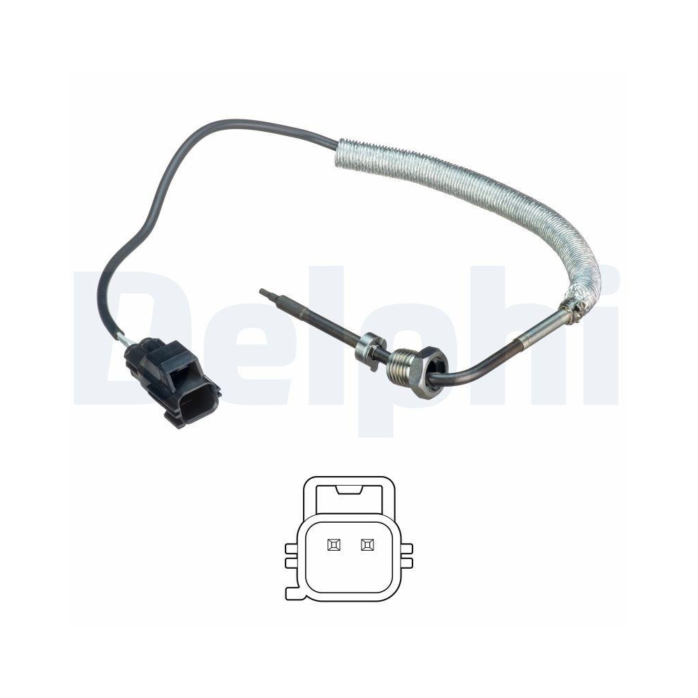 DELPHI TS30108 Sensor, Abgastemperatur f&uuml;r VOLVO