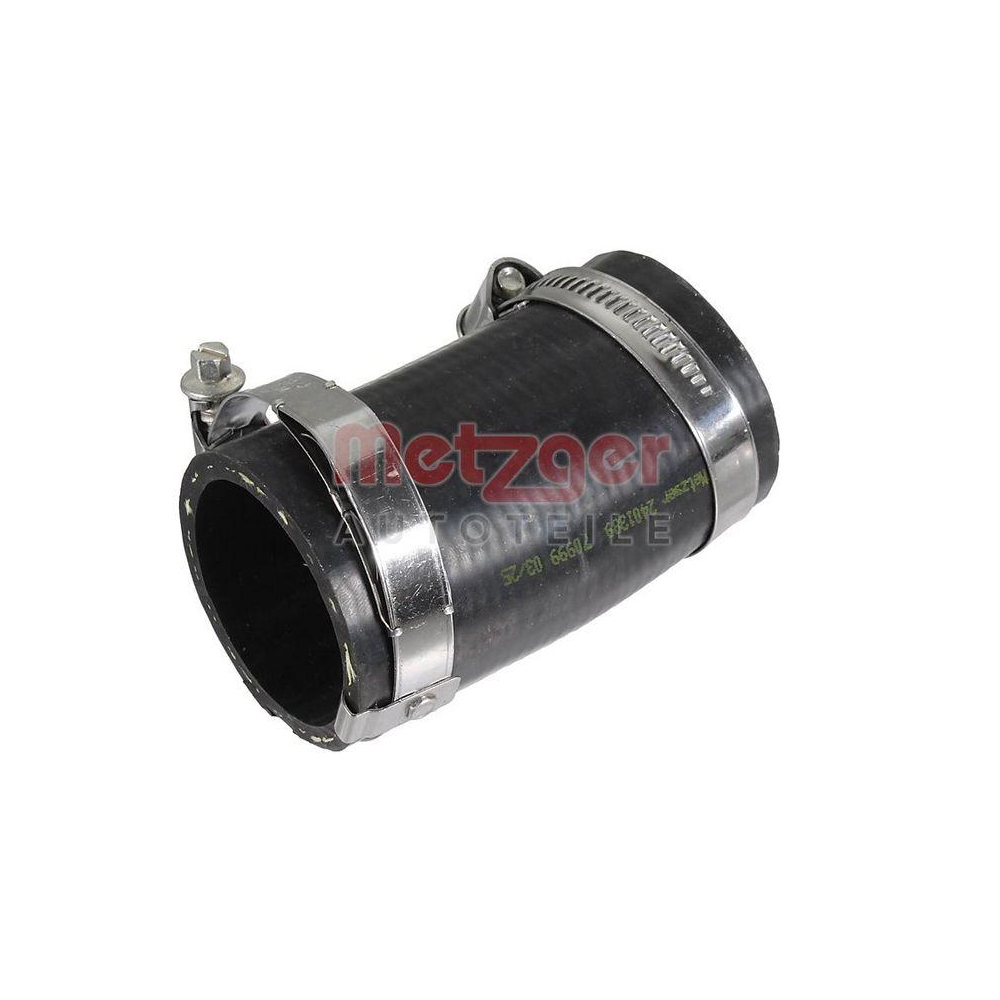 Ladeluftschlauch METZGER AUTOTEILE 2401389 für FORD, links
