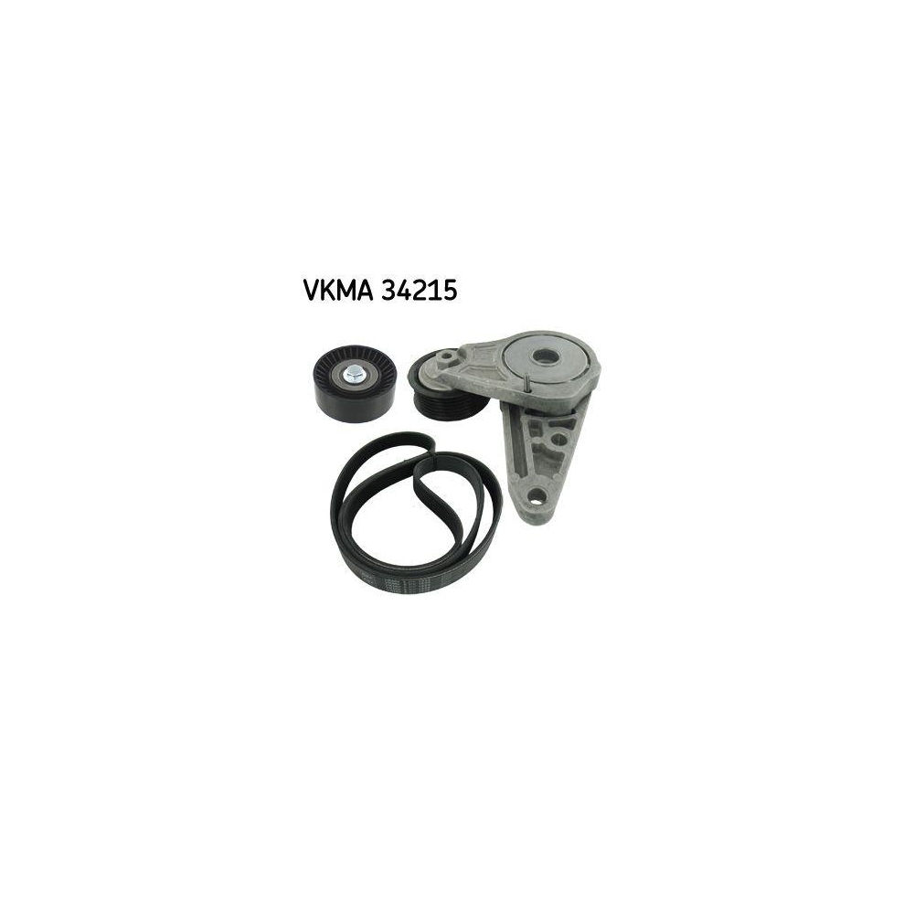 Keilrippenriemensatz SKF VKMA 34215 für AUDI BMW FORD OPEL SEAT SKODA VAUXHALL