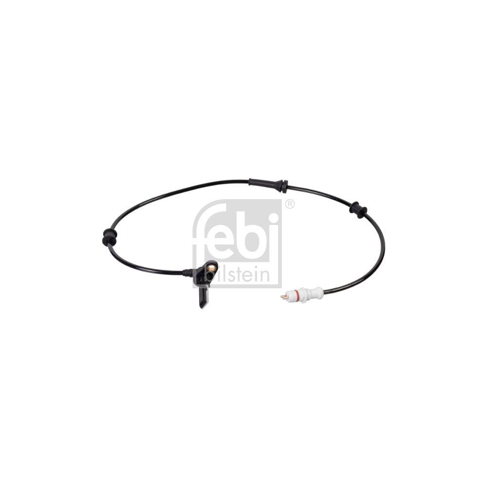 FEBI BILSTEIN Sensor, Raddrehzahl 173587 für RENAULT, Hinterachse links