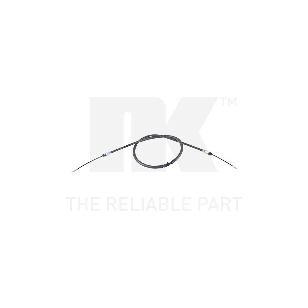 Seilzug, Feststellbremse NK 9039167 f&uuml;r NISSAN OPEL RENAULT VAUXHALL, links