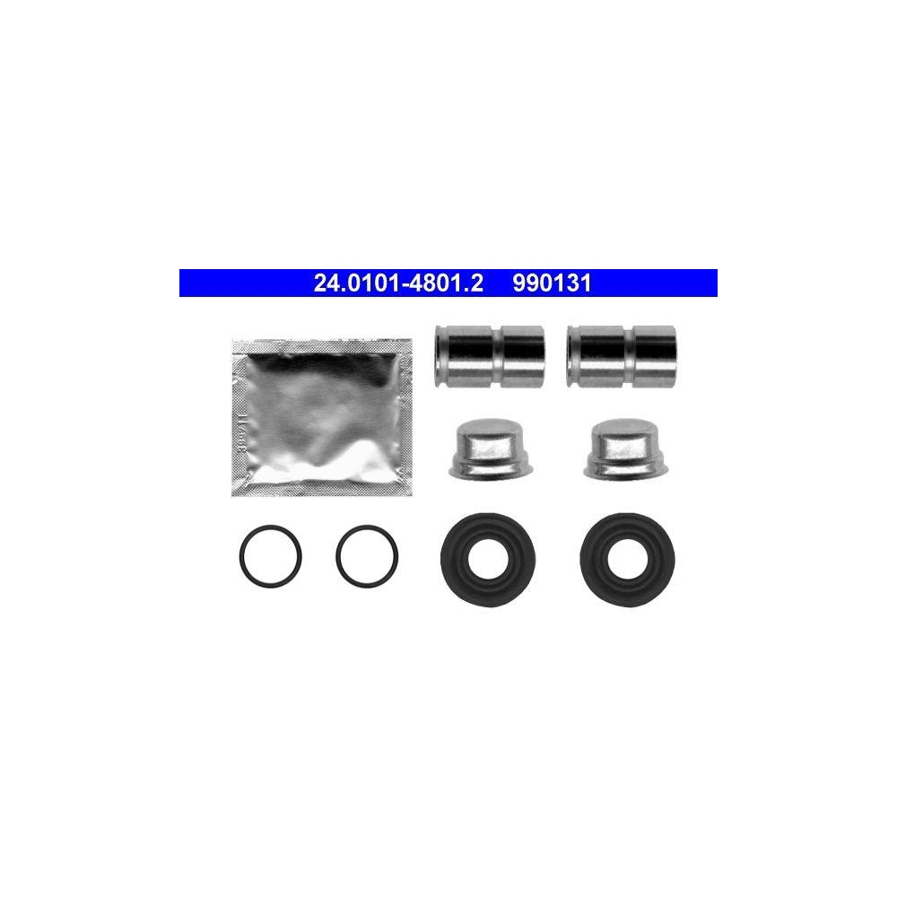 Zubeh&ouml;rsatz, Bremssattel ATE 24.0101-4801.2 f&uuml;r OPEL VAUXHALL, Vorderachse