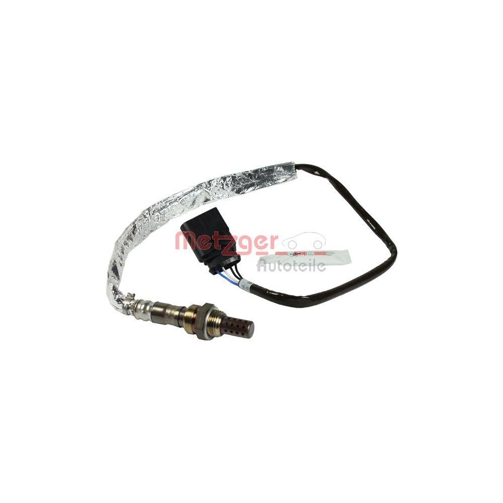 Lambdasonde METZGER 0893086 ORIGINAL ERSATZTEIL f&uuml;r VAG
