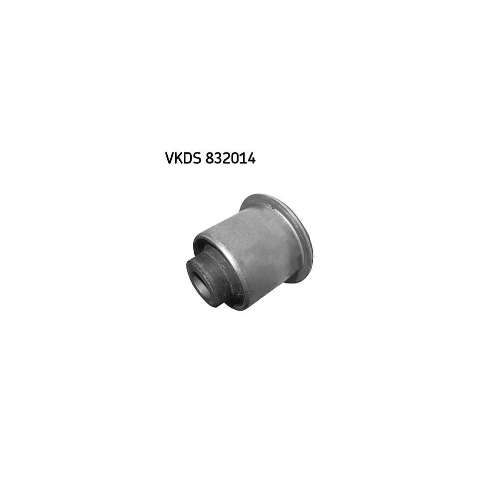 Lagerung, Lenker SKF VKDS 832014 für NISSAN, Vorderachse beidseitig, oben