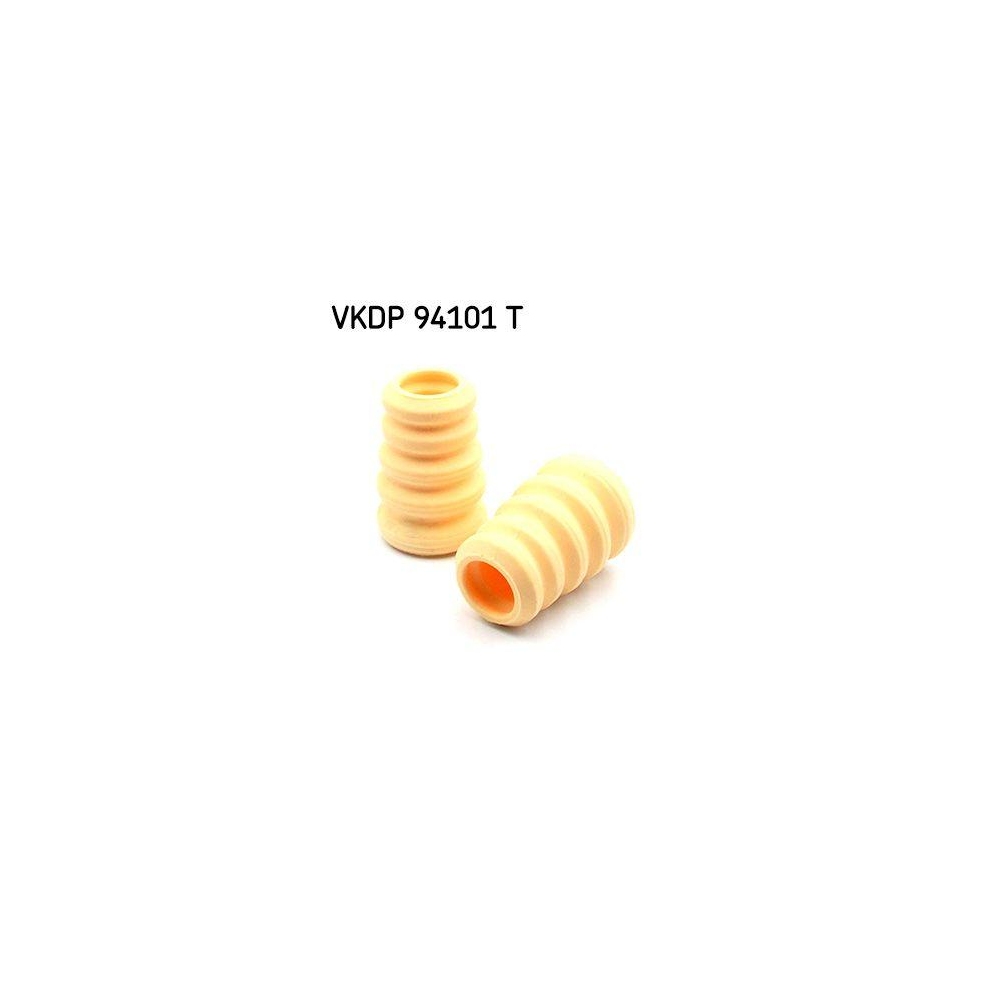 Staubschutzsatz, Sto&szlig;d&auml;mpfer SKF VKDP 94101 T f&uuml;r TOYOTA, Hinterachse