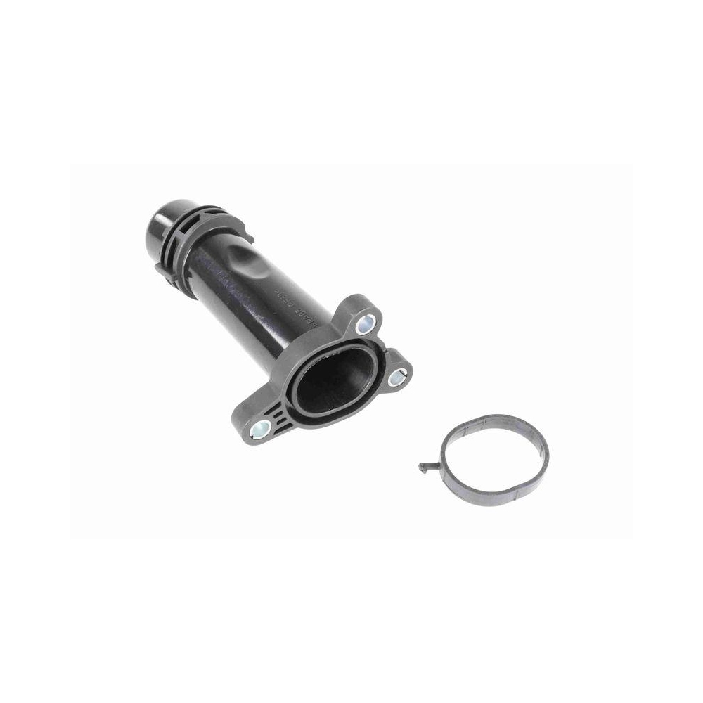 K&uuml;hlmittelflansch VAICO V20-4303 Original VAICO Qualit&auml;t f&uuml;r BMW, hinten, links