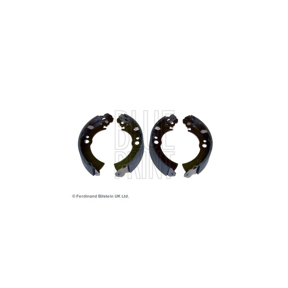 Bremsbackensatz BLUE PRINT ADN14108 f&uuml;r NISSAN, Hinterachse