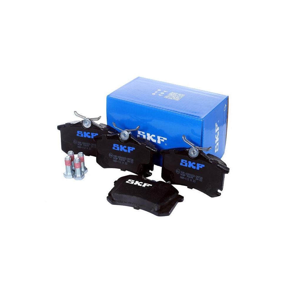 Bremsbelagsatz, Scheibenbremse SKF VKBP 90694 f&uuml;r FORD SEAT VW, Hinterachse