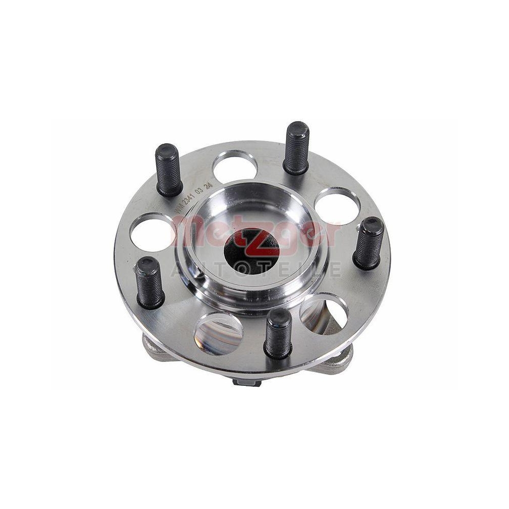Radlagersatz METZGER WM 2341 GREENPARTS f&uuml;r HYUNDAI KIA, Hinterachse