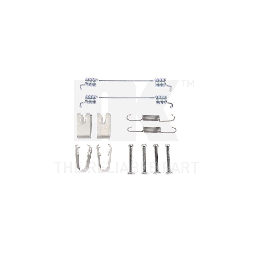 Zubeh&ouml;rsatz, Bremsbacken NK 79991048 f&uuml;r NISSAN RENAULT, Hinterachse