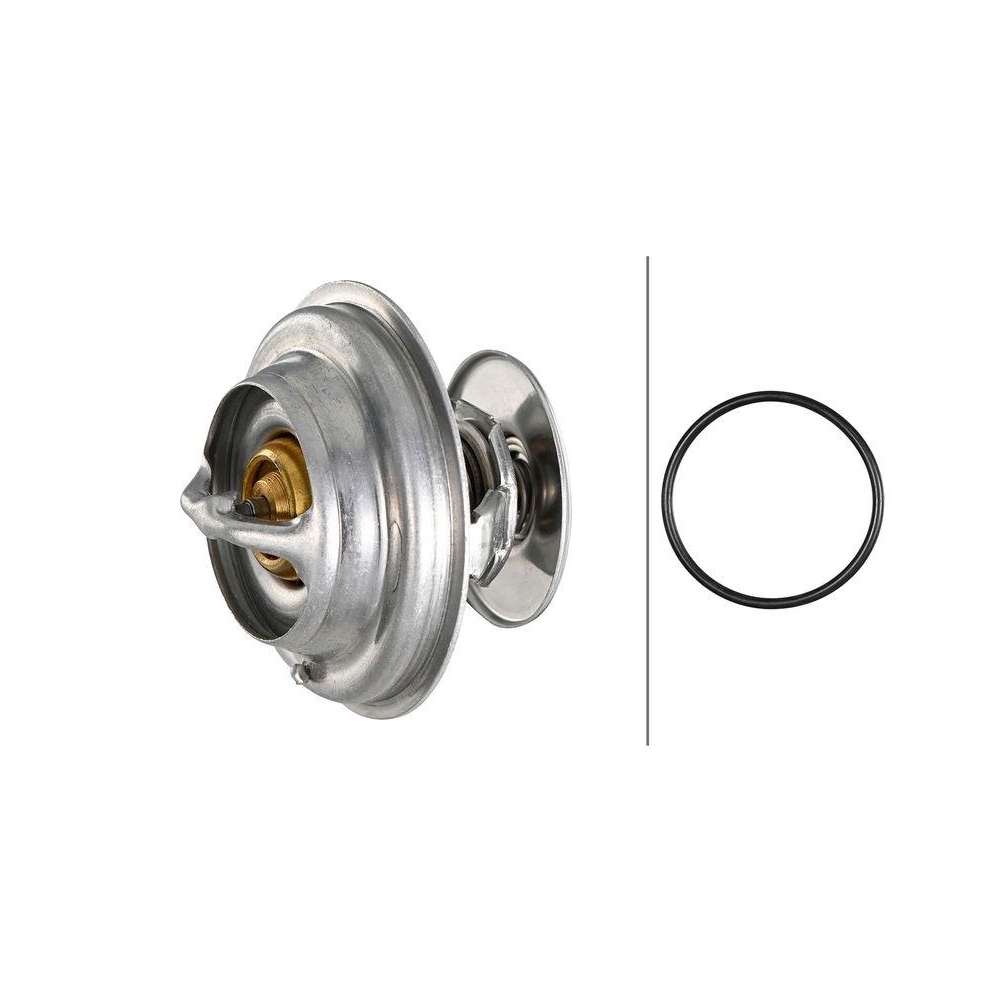 HELLA Thermostat, K&uuml;hlmittel 8MT 354 778-381 f&uuml;r DAF IVECO SCANIA