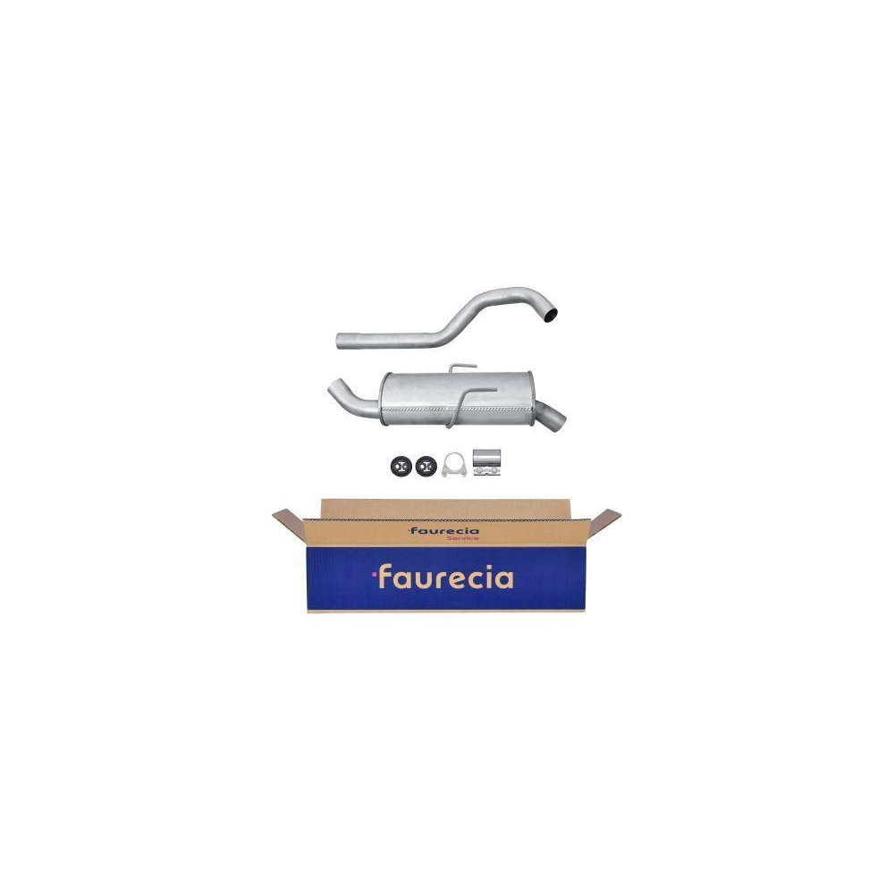 HELLA Endschalld&auml;mpfer 8LD 366 034-611 Easy2Fit &ndash;