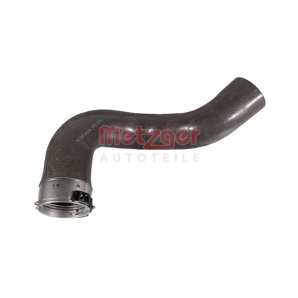 Ladeluftschlauch METZGER AUTOTEILE 2401396 f&uuml;r FIAT NISSAN OPEL RENAULT VAUXHALL