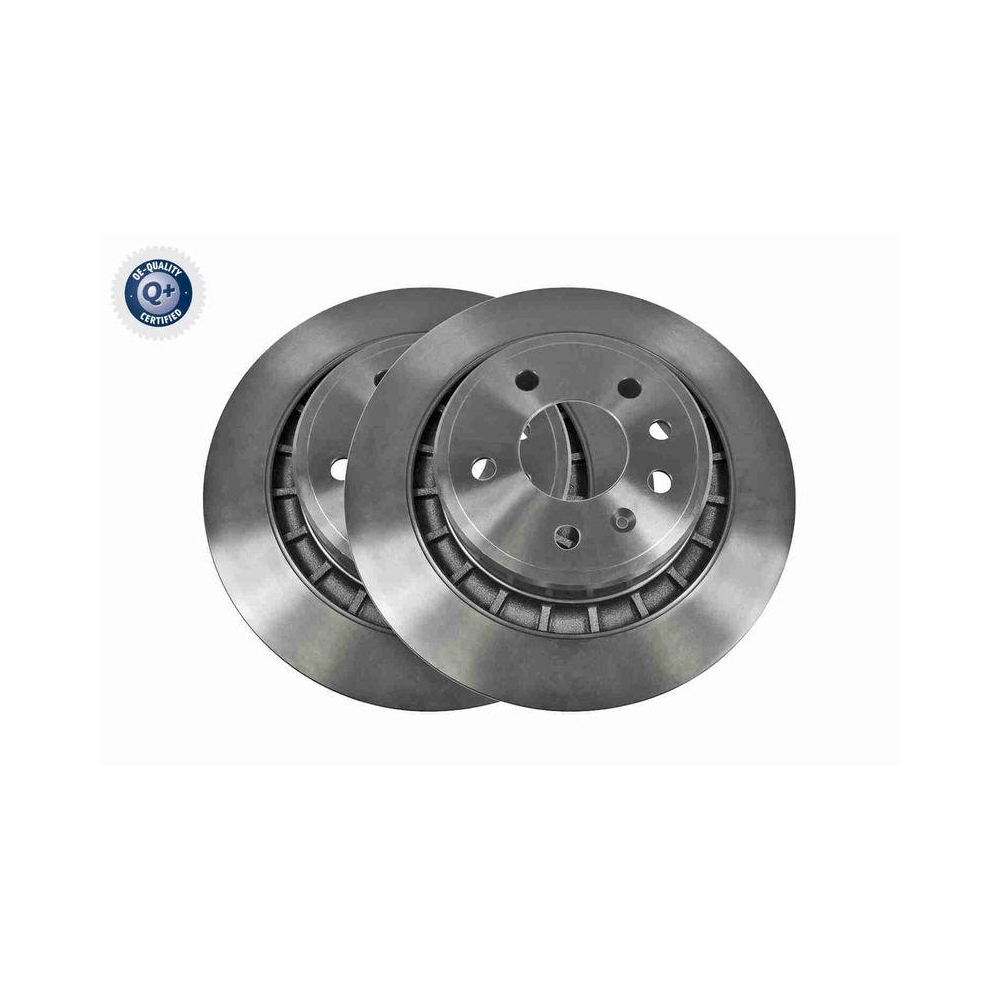VAICO V50-80003 2 St&uuml;ck Bremsscheiben Q+, Erstausr&uuml;sterqualit&auml;t f&uuml;r SAAB, Hinterachse