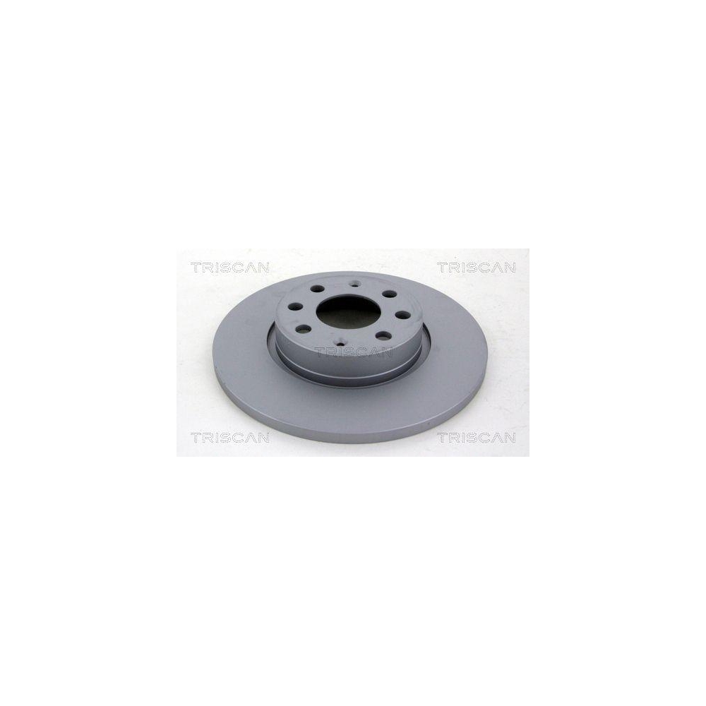 TRISCAN 8120 24151C 2 St&uuml;ck Bremsscheiben COATED f&uuml;r FIAT OPEL VAUXHALL CHEVROLET DAEWOO