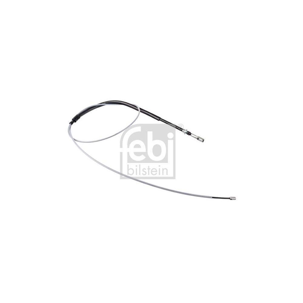 FEBI BILSTEIN Seilzug, Feststellbremse 107921 f&uuml;r CITRO&Euml;N, vorne links