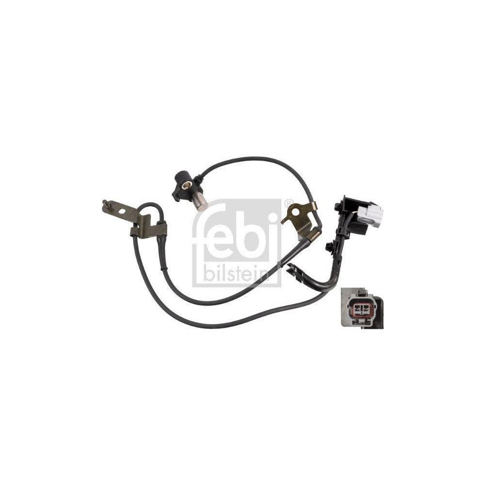 FEBI BILSTEIN Sensor, Raddrehzahl 174932 f&uuml;r MAZDA, Vorderachse rechts