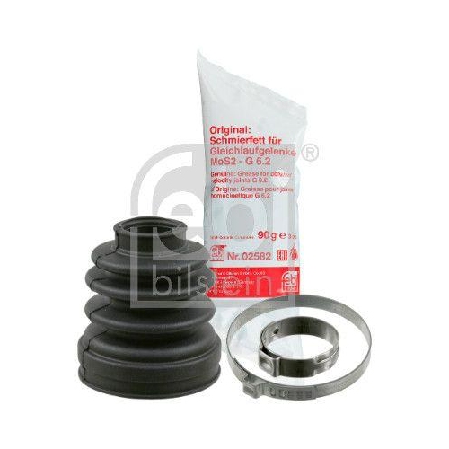 FEBI BILSTEIN Faltenbalgsatz, Antriebswelle 01116 f&uuml;r FORD FORD USA, Vorderachse