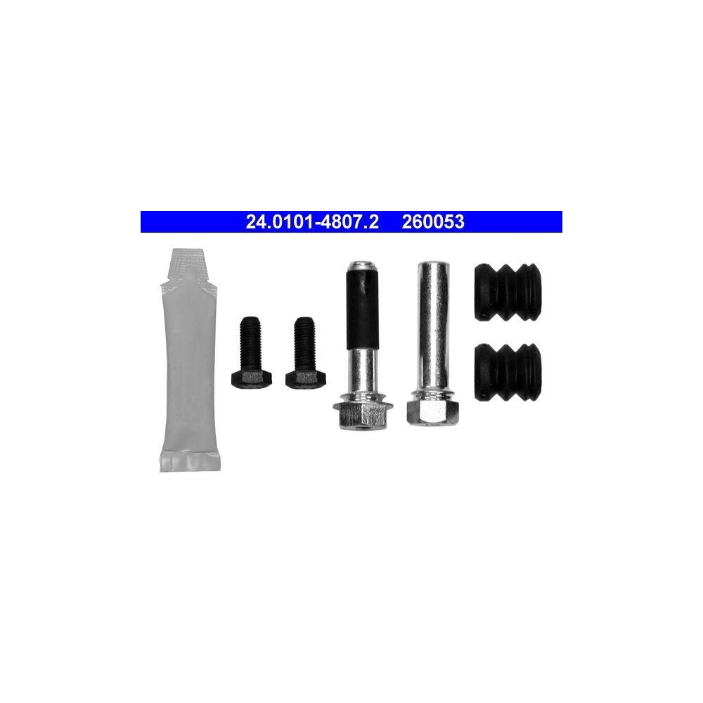 Zubeh&ouml;rsatz, Bremssattel ATE 24.0101-4807.2 f&uuml;r, Vorderachse