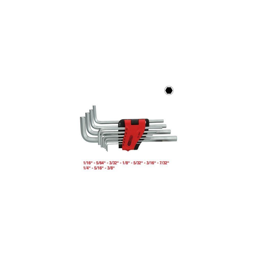 Winkelschraubendrehersatz KS TOOLS 151.5020 für