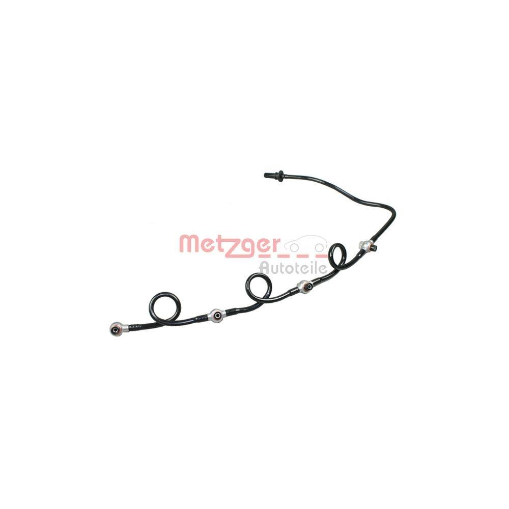 Schlauch, Leckkraftstoff METZGER 0840115 f&uuml;r FORD