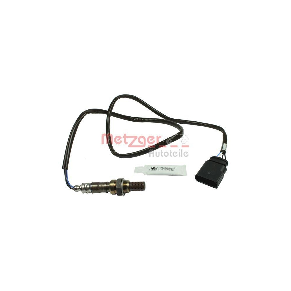 Lambdasonde METZGER 0893087 ORIGINAL ERSATZTEIL f&uuml;r VAG