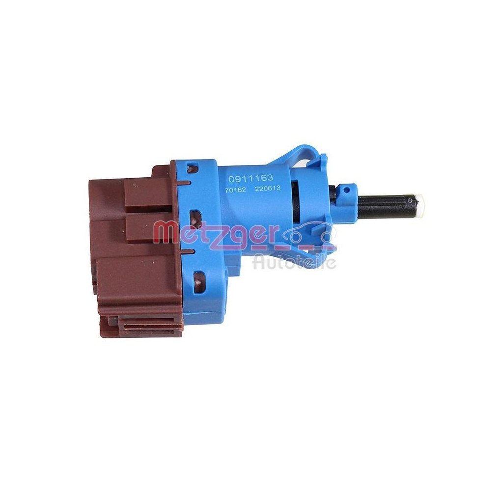 Bremslichtschalter METZGER 0911163 GREENPARTS f&uuml;r FIAT FORD IVECO JAGUAR OPEL