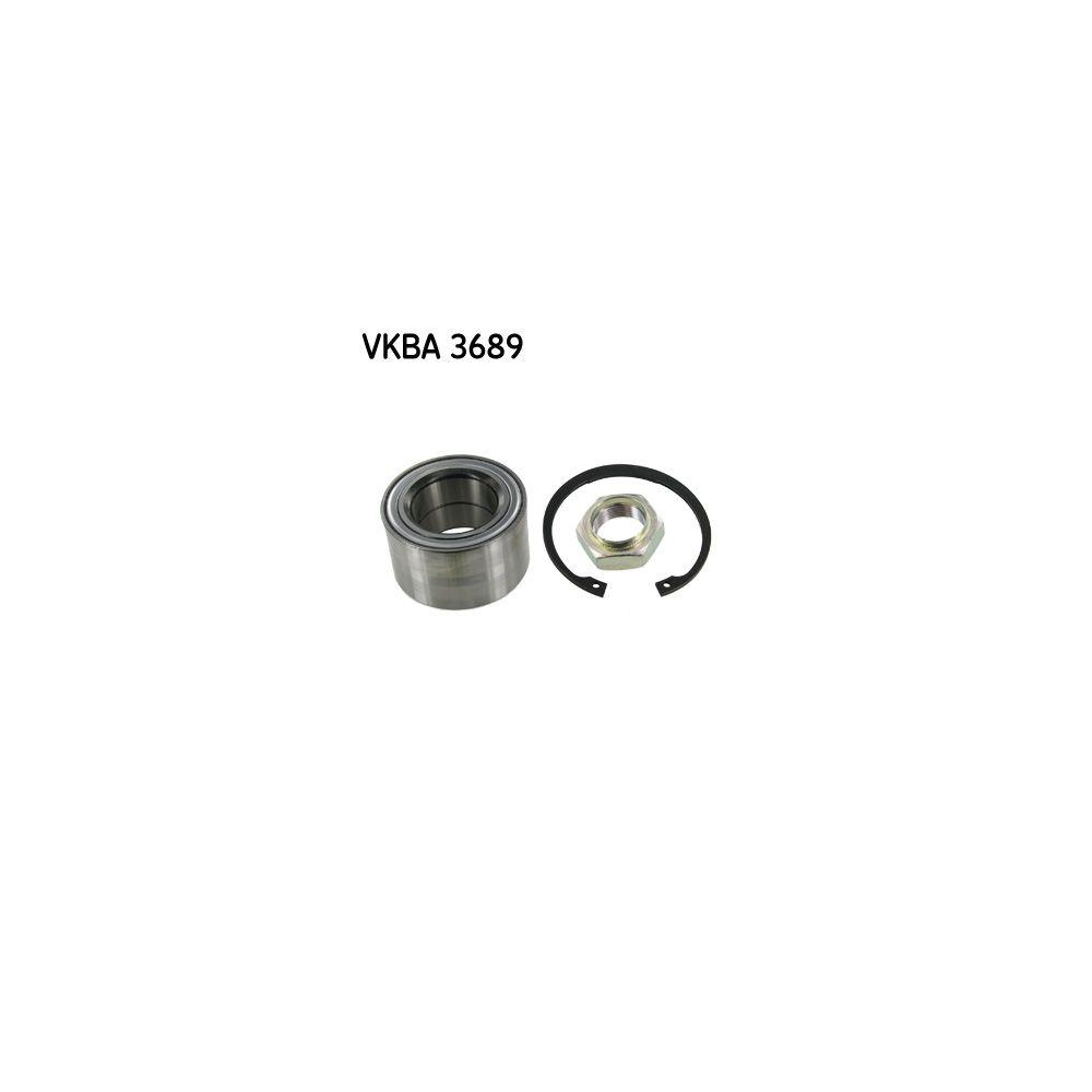 Radlagersatz SKF VKBA 3689 f&uuml;r ALFA ROMEO FIAT LANCIA, Vorderachse