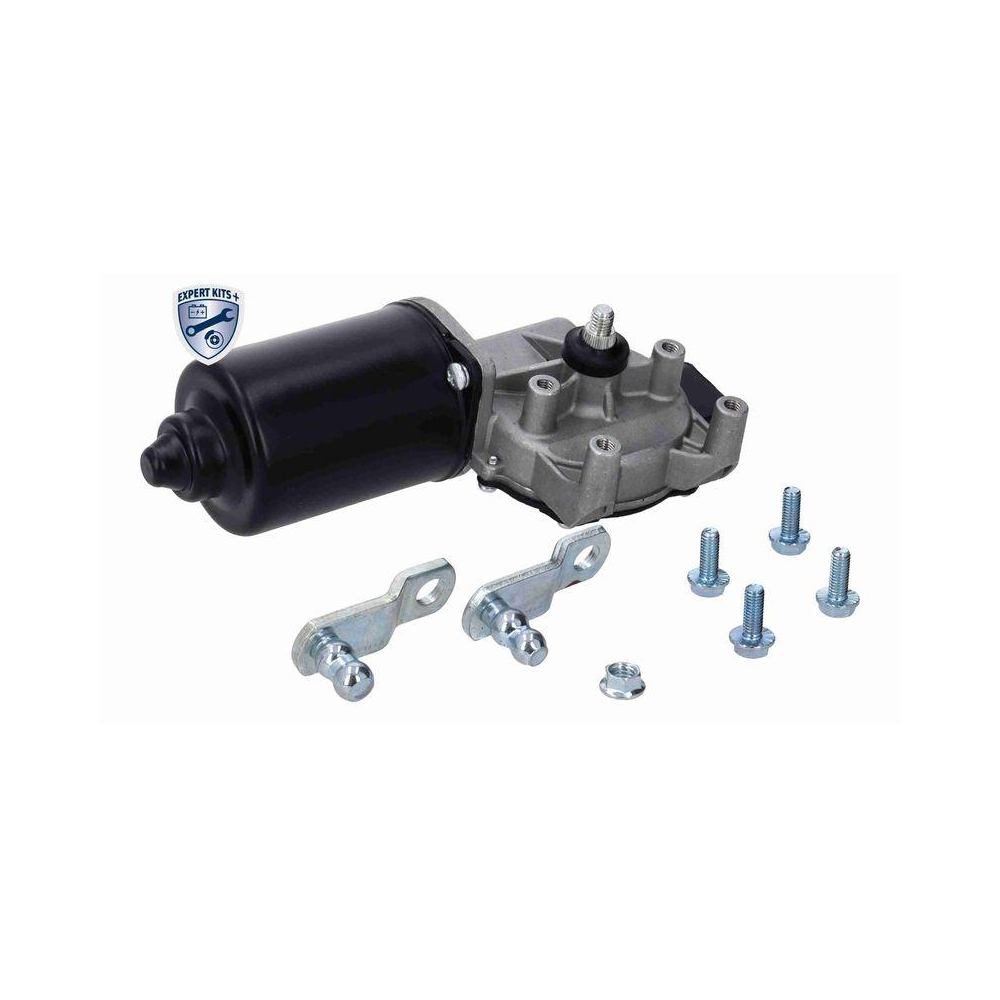 Wischermotor VEMO V10-07-0013 EXPERT KITS + für SKODA, vorne