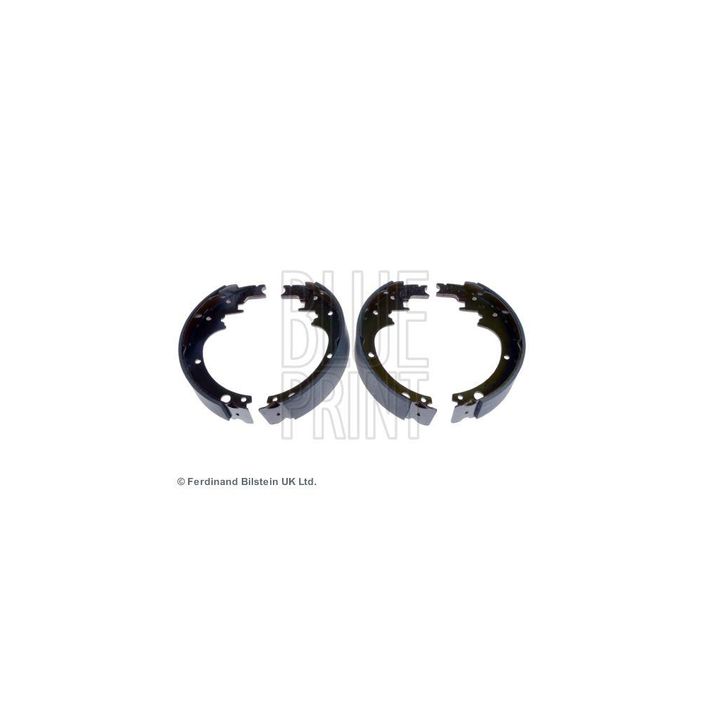 Bremsbackensatz BLUE PRINT ADN14119 f&uuml;r NISSAN, Hinterachse