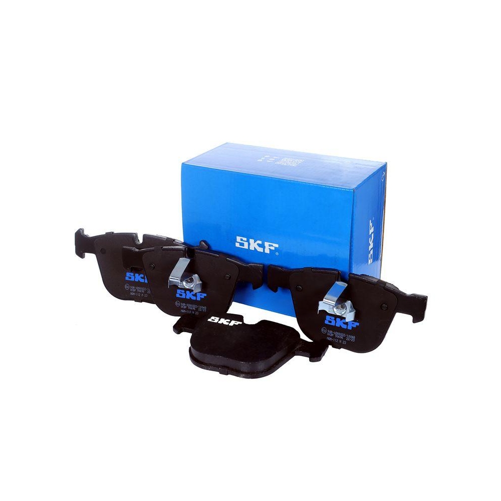 Bremsbelagsatz, Scheibenbremse SKF VKBP 90696 f&uuml;r BMW ROLLS-ROYCE BENTLEY