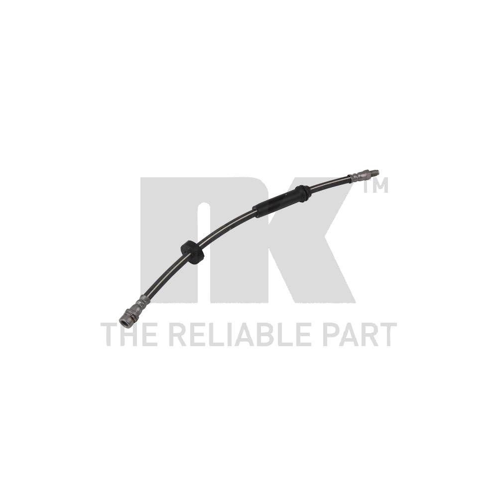Bremsschlauch NK 8525131 für FORD, Hinterachse, innen, mitte