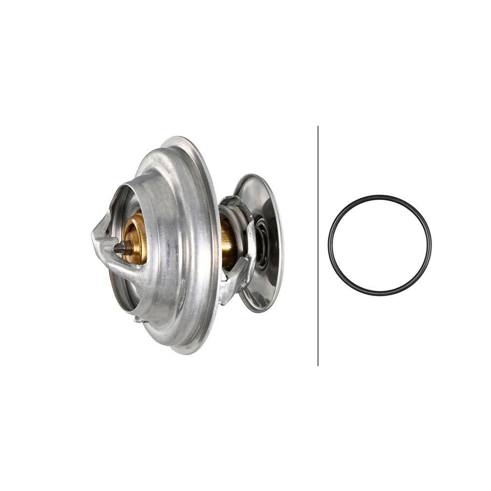 HELLA Thermostat, Kühlmittel 8MT 354 778-391 für IVECO MAN MERCEDES-BENZ SCANIA