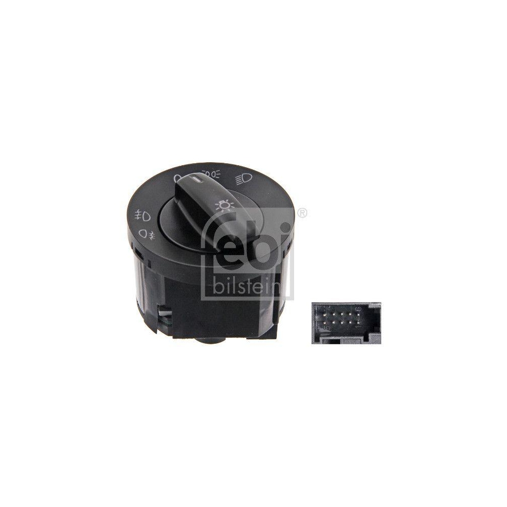 FEBI BILSTEIN Schalter, Hauptlicht 37488 febi Plus f&uuml;r VW, Armaturenbrett