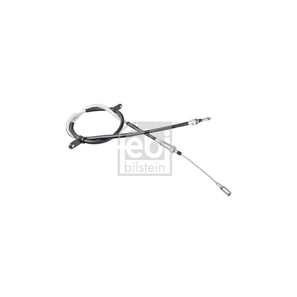 FEBI BILSTEIN Seilzug, Feststellbremse 107922 f&uuml;r CITRO&Euml;N FIAT OPEL PEUGEOT