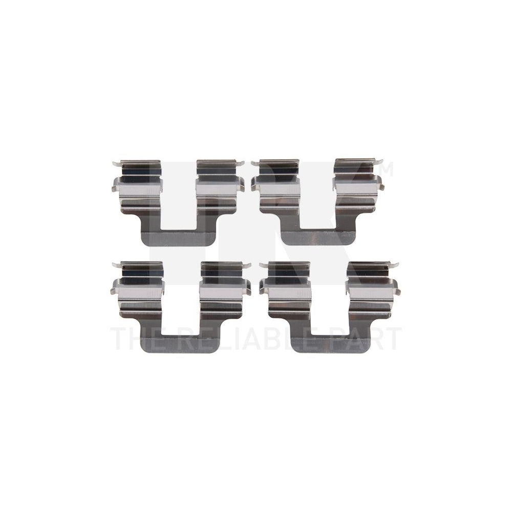 Zubeh&ouml;rsatz, Scheibenbremsbelag NK 7947606 f&uuml;r, Hinterachse, Vorderachse