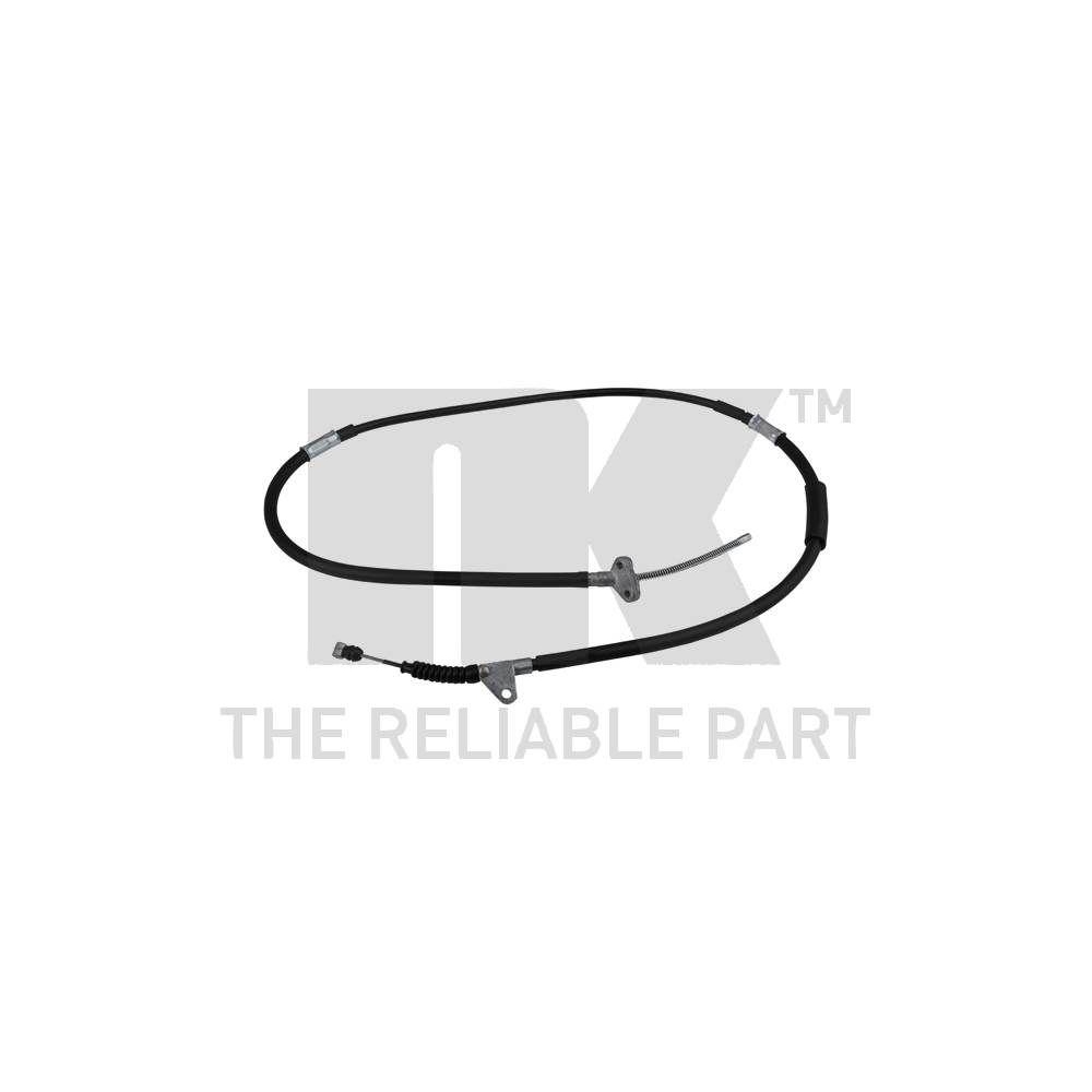 Seilzug, Feststellbremse NK 9045126 für TOYOTA, rechts