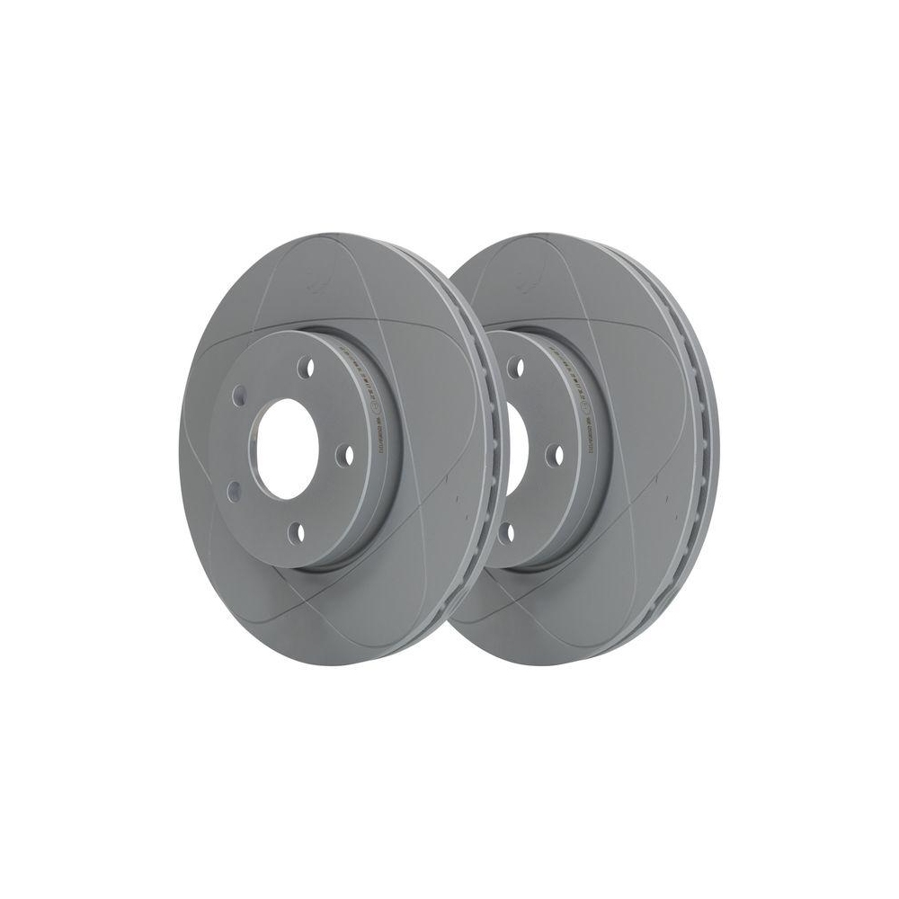 Bremsscheibe ATE 24.0325-0117.1 PowerDisc für FORD VOLVO, Vorderachse