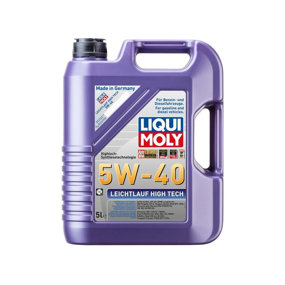 Motoröl LIQUI MOLY 3864 Leichtlauf High Tech 5W-40 für