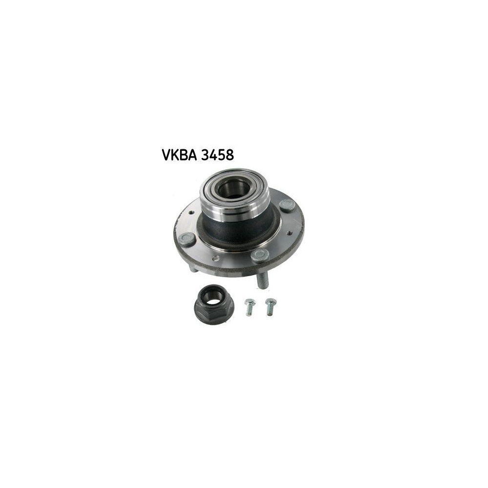 Radlagersatz SKF VKBA 3458 f&uuml;r VOLVO, Hinterachse